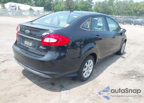 2012 Ford Fiesta Se from USA, damaged, VIN 3FADP4BJ9CM184307